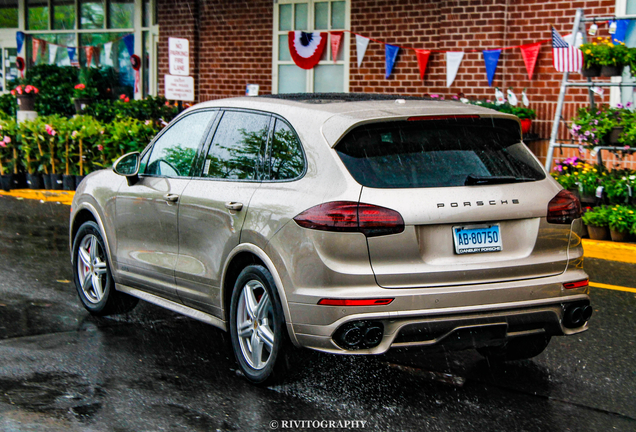 Porsche 958 Cayenne GTS MkII