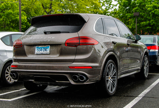 Porsche 958 Cayenne Turbo S MkII