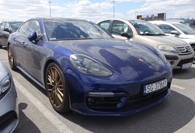 Porsche 971 Panamera GTS MkII