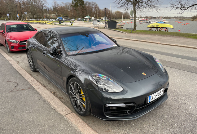 Porsche 971 Panamera Turbo S E-Hybrid