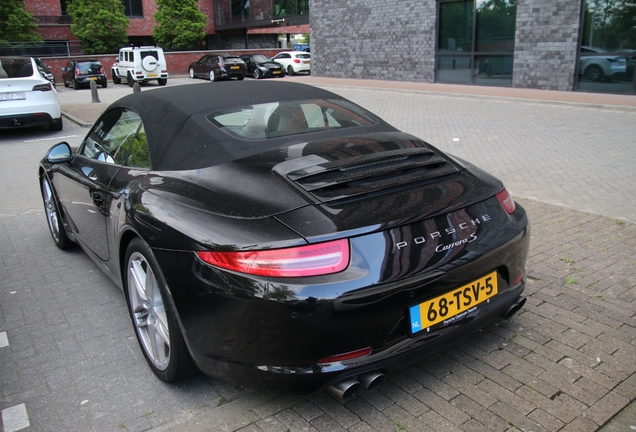 Porsche 991 Carrera S Cabriolet MkI