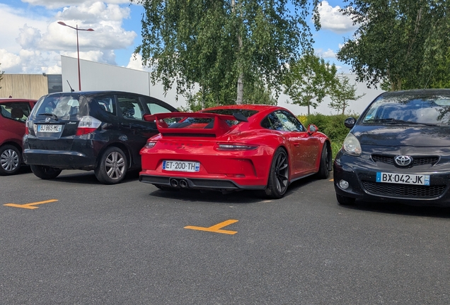 Porsche 991 GT3 MkII
