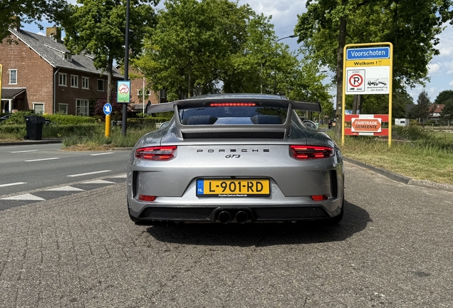Porsche 991 GT3 MkII