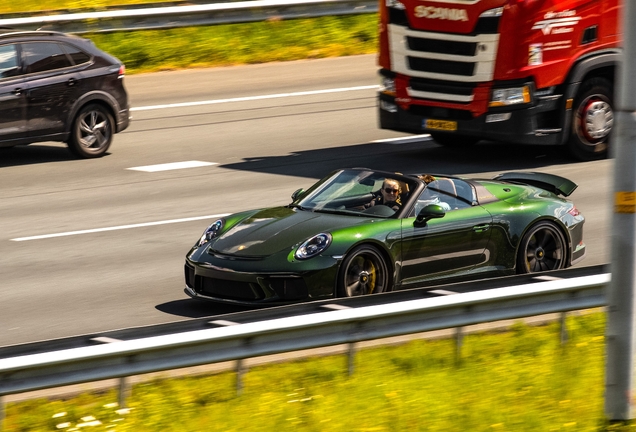 Porsche 991 Speedster