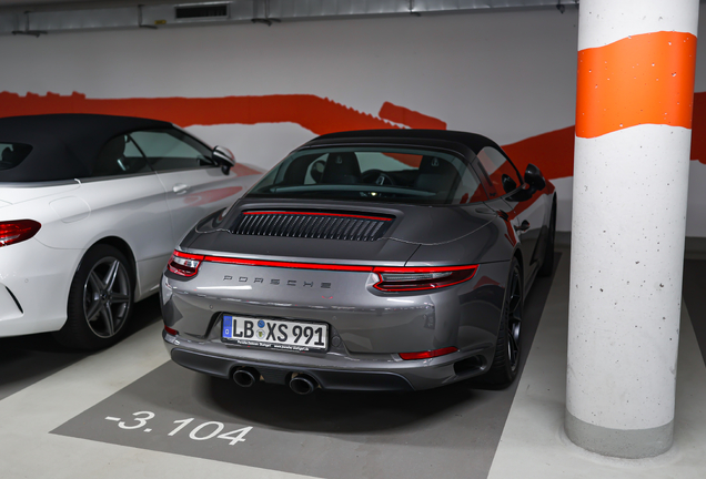 Porsche 991 Targa 4 GTS MkII