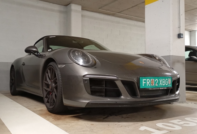 Porsche 991 Targa 4 GTS MkII