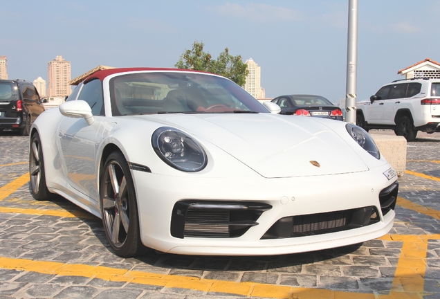 Porsche 992 Targa 4S