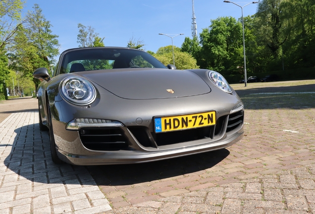 Porsche 991 Targa 4S MkII