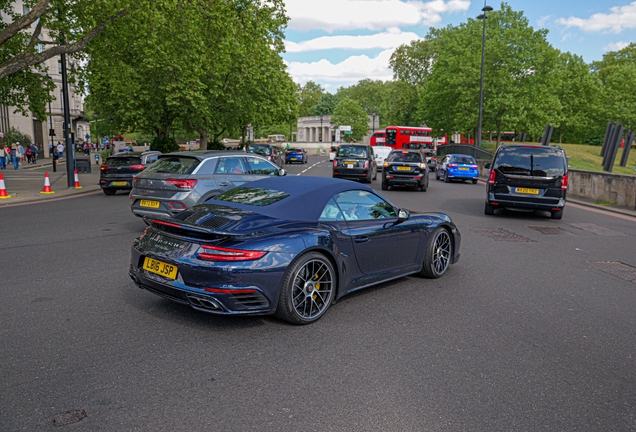 Porsche 991 Turbo Cabriolet MkII