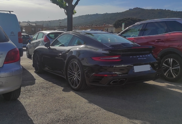 Porsche 991 Turbo MkII
