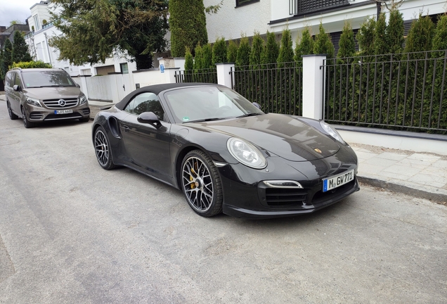 Porsche 991 Turbo S Cabriolet MkI