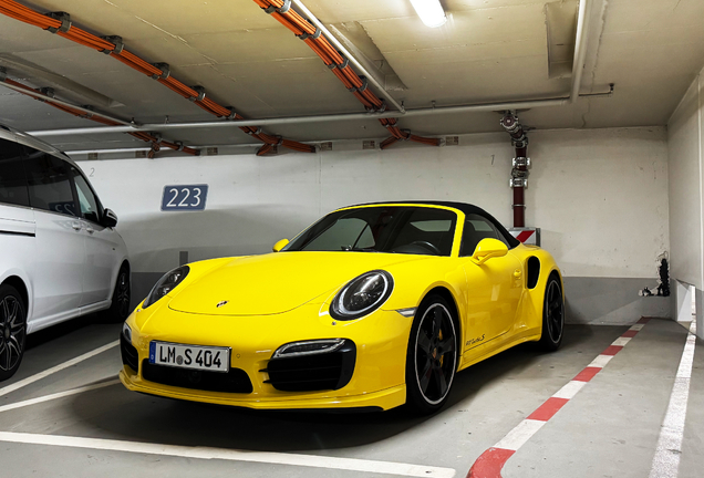 Porsche 991 Turbo S Cabriolet MkI
