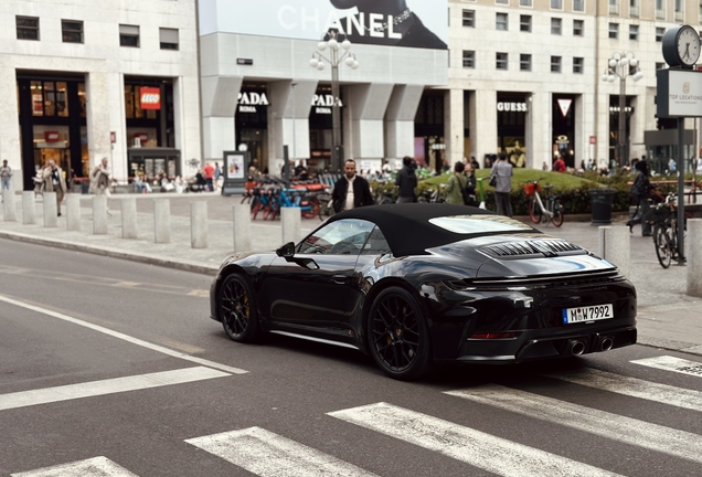 Porsche 992 Carrera 4 GTS Cabriolet MkII