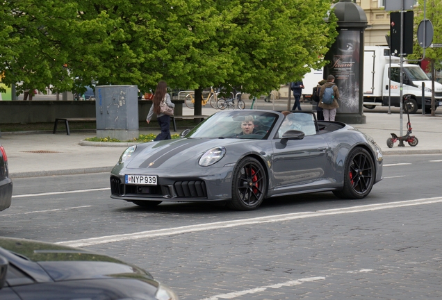 Porsche 992 Carrera 4 GTS Cabriolet MkII