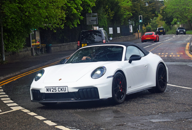 Porsche 992 Carrera 4 GTS Cabriolet MkII