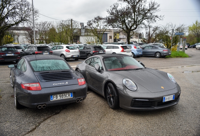 Porsche 992 Carrera 4S