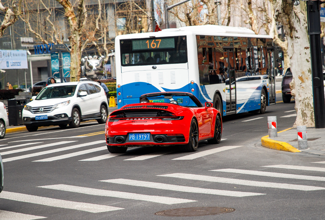 Porsche 992 Carrera 4S Cabriolet