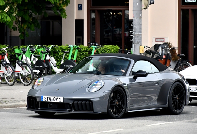 Porsche 992 Carrera GTS Cabriolet MkII