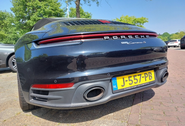 Porsche 992 Carrera S Cabriolet