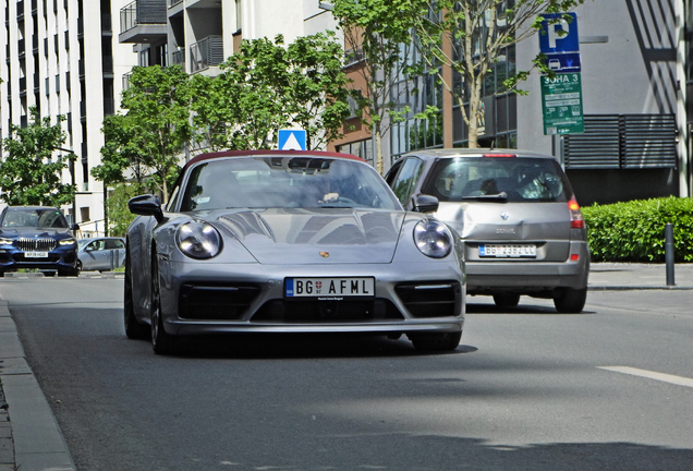 Porsche 992 Carrera S Cabriolet