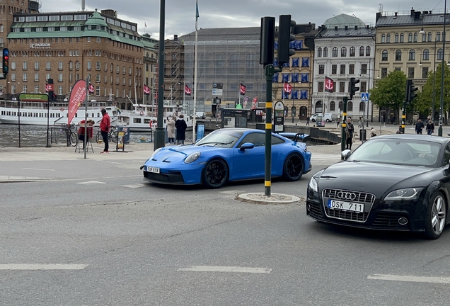 Porsche 992 GT3