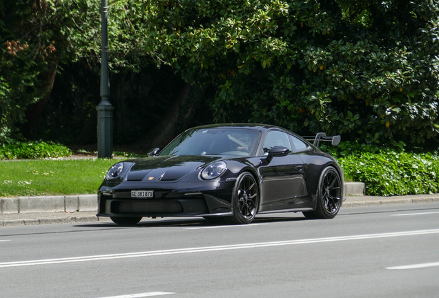 Porsche 992 GT3 MkI