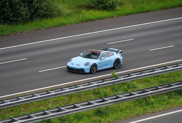 Porsche 992 GT3