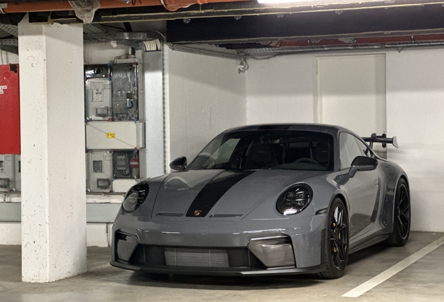 Porsche 992 GT3 MkII Weissach Package