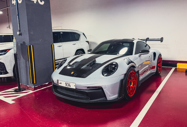 Porsche 992 GT3 RS Weissach Package