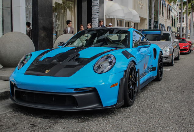 Porsche 992 GT3 RS MkI Weissach Package