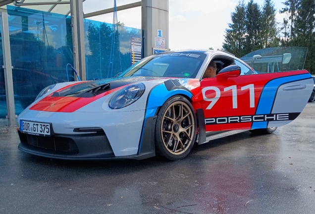 Porsche 992 GT3 RS Weissach Package