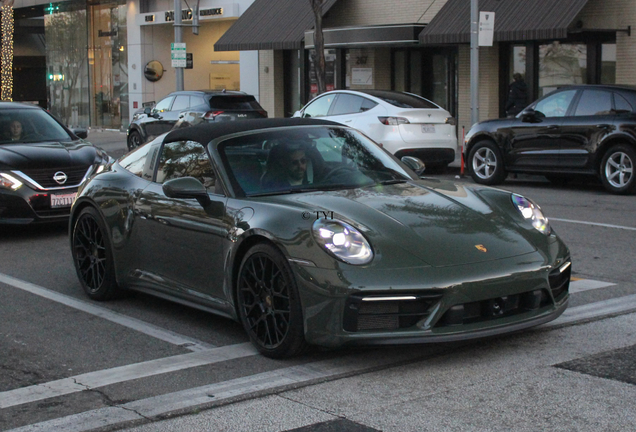 Porsche 992 Targa 4 GTS