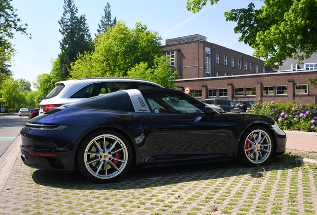 Porsche 992 Targa 4 GTS