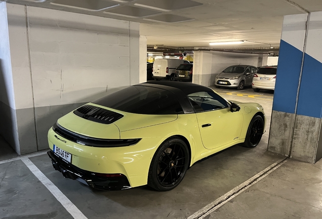 Porsche 992 Targa 4 GTS MkII