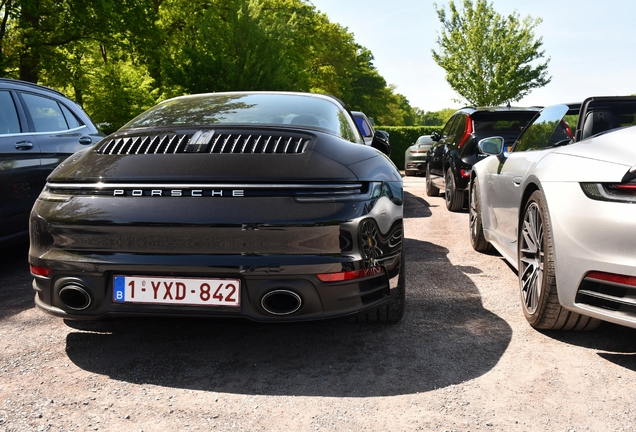 Porsche 992 Targa 4S