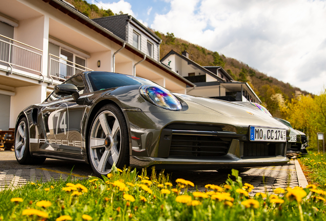 Porsche 992 Turbo 50 Years
