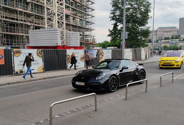 Porsche 992 Turbo