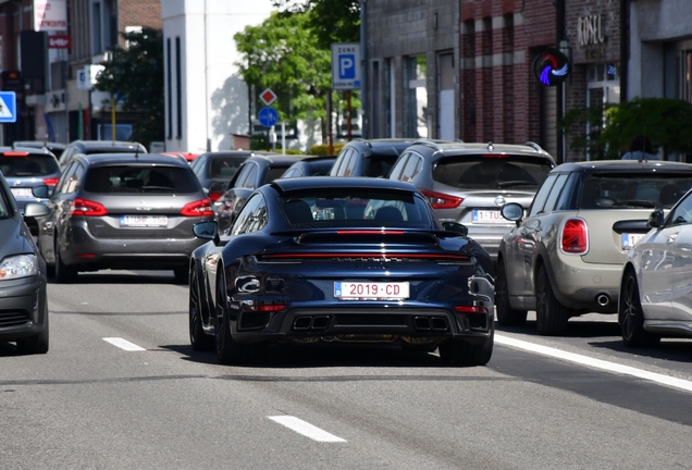 Porsche 992 Turbo S