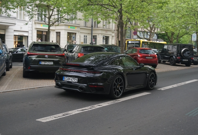 Porsche 992 Turbo S