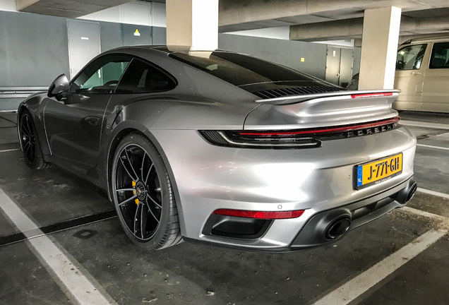 Porsche 992 Turbo S