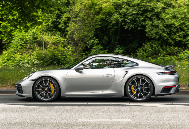 Porsche 992 Turbo S