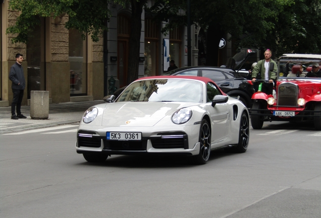 Porsche 992 Turbo S Cabriolet MkI