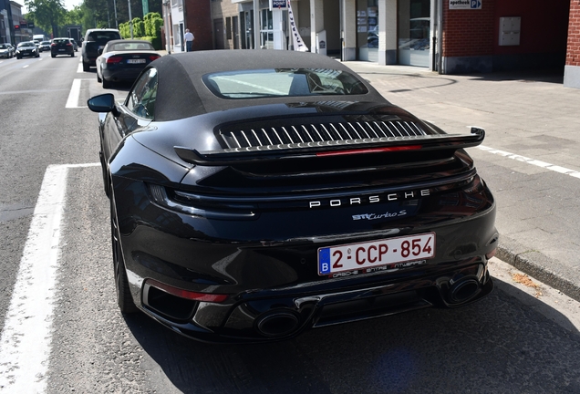 Porsche 992 Turbo S Cabriolet