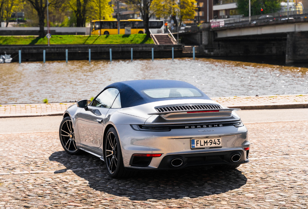 Porsche 992 Turbo S Cabriolet