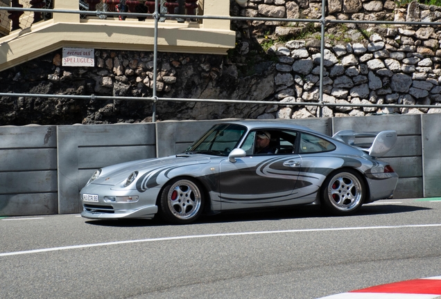 Porsche 993 Carrera RS Clubsport