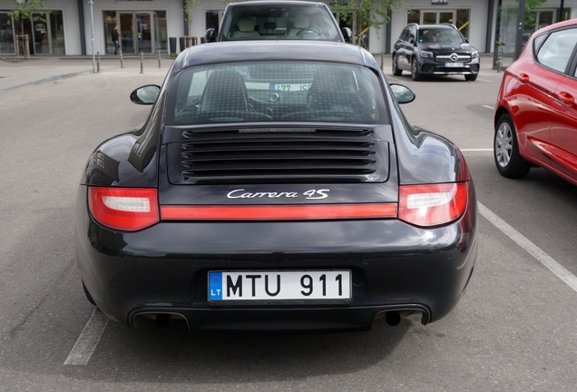 Porsche 997 Carrera 4S MkII