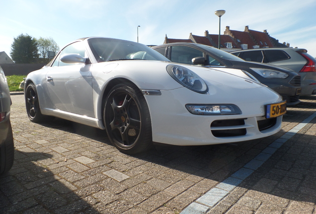 Porsche 997 Carrera S Cabriolet MkI