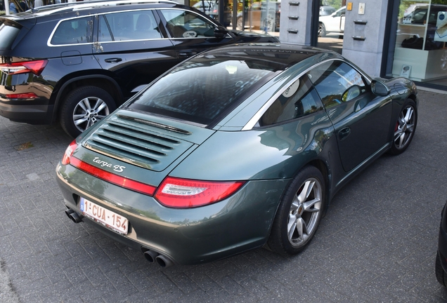 Porsche 997 Targa 4S MkII