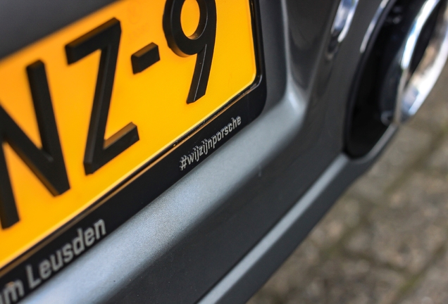 Porsche 997 Turbo S Cabriolet