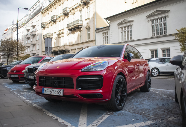 Porsche Cayenne Coupé GTS